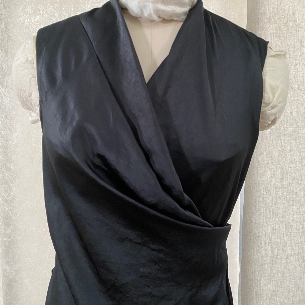 All Saints Ariana Dress Size 4 - Picture 3 of 16